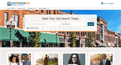 Desktop Screenshot of jobsiniowacity.com